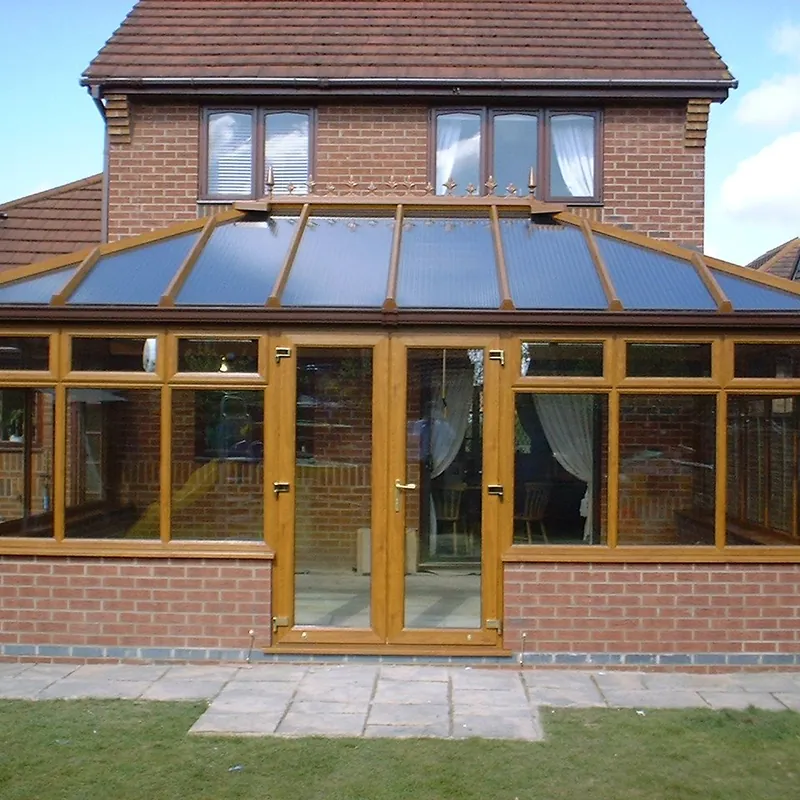 Conservatory Roof Replacement — Detail Holland Park