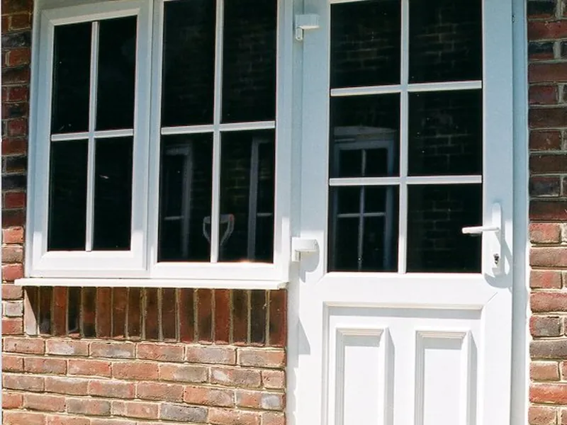 Double Glazing Doors — Gallery Holland Park
