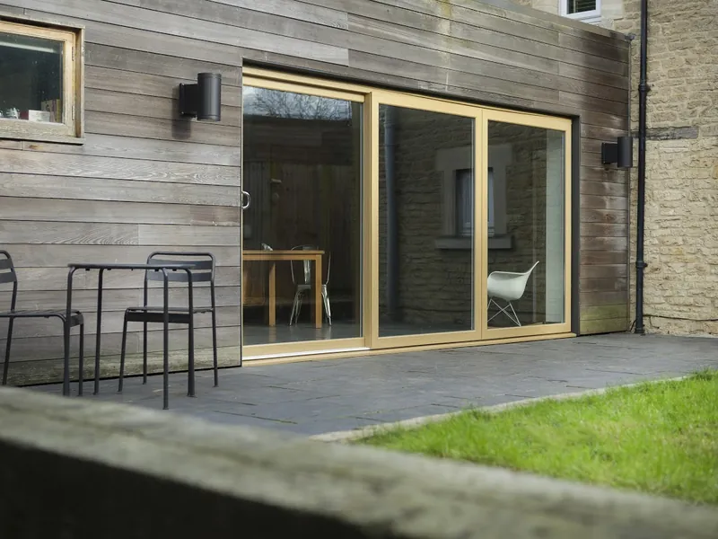 Sliding Patio Holland Park