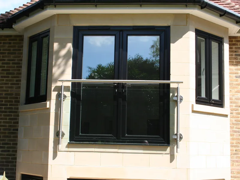 Flush Casement Windows — Gallery Holland Park