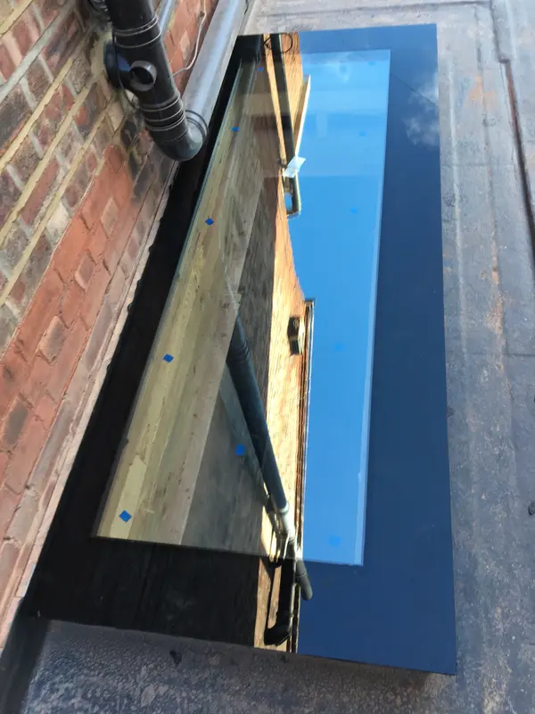 Flat Roof Skylights Holland Park