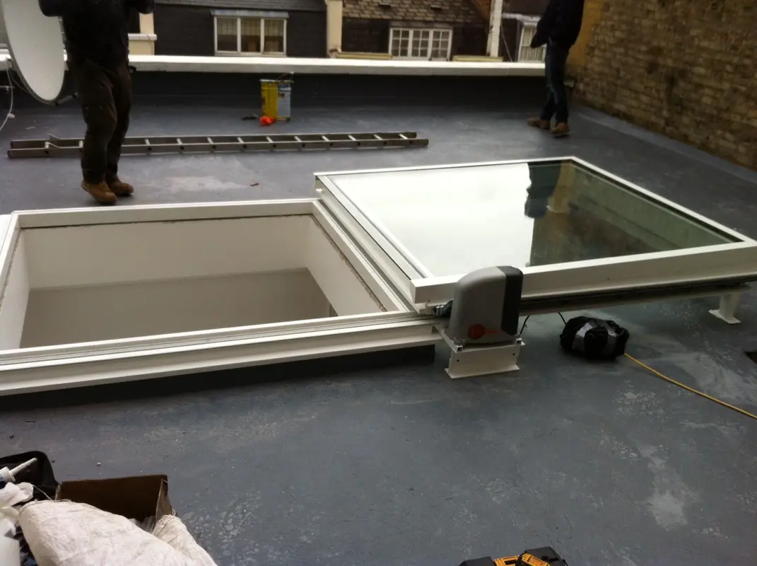 Roof Lanterns Holland Park